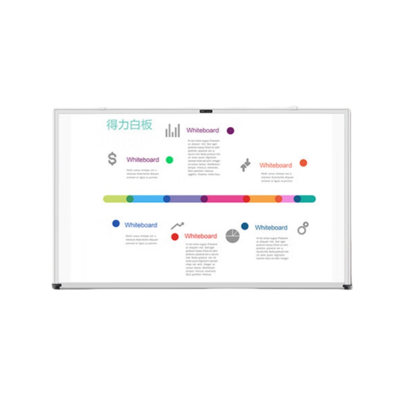 得力（deli） 7846 白板 150*90cm （单位：块）  白色
