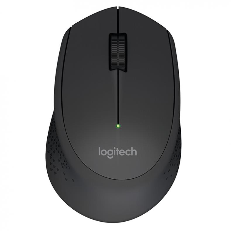 罗技（Logitech） M280 无线鼠标 黑色