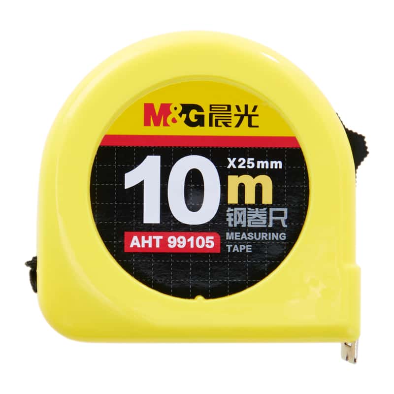 晨光（M&G） AHT99105 标准钢卷尺 10m （单位：把）