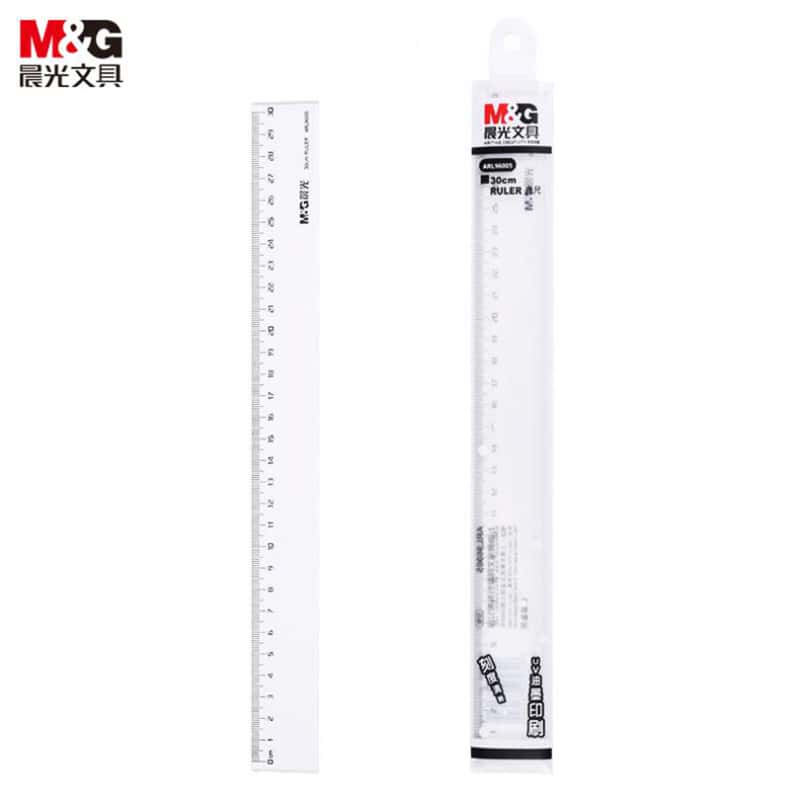 晨光（M&G） ARL96005 塑料直尺 30cm （单位：把）