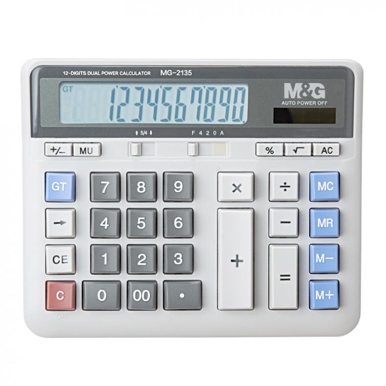晨光（M&G） ADG98198 桌面型计算器 12位 （单位：个）  