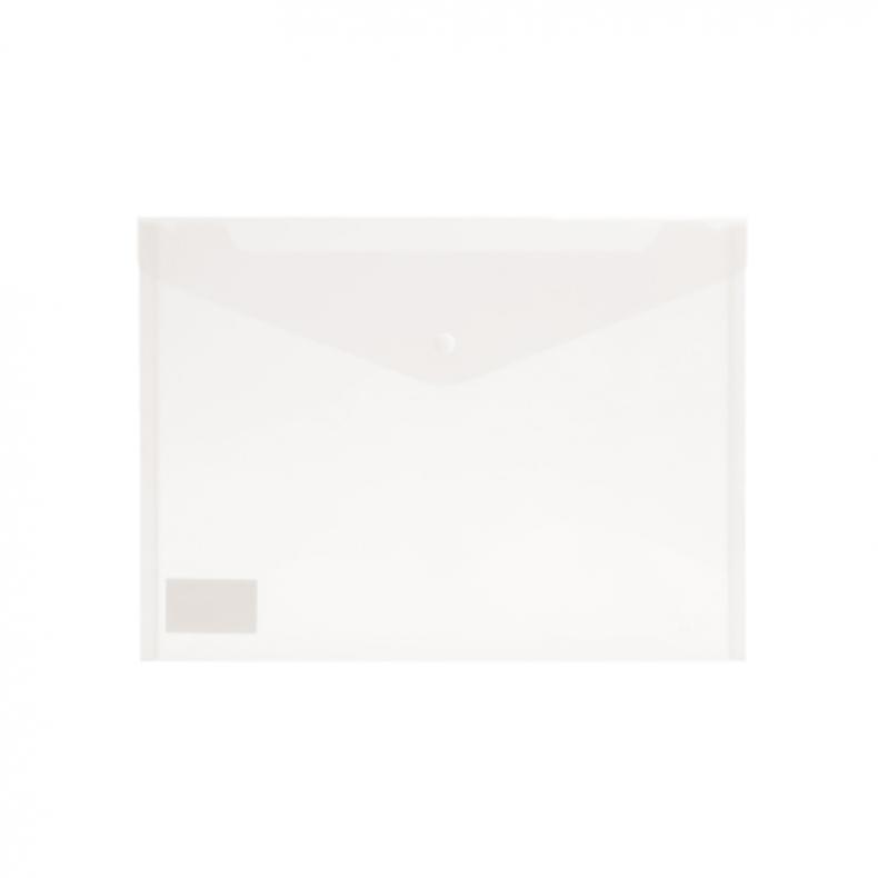 得力（deli） 5505 按扣文件袋 A4（单位：个） 透明