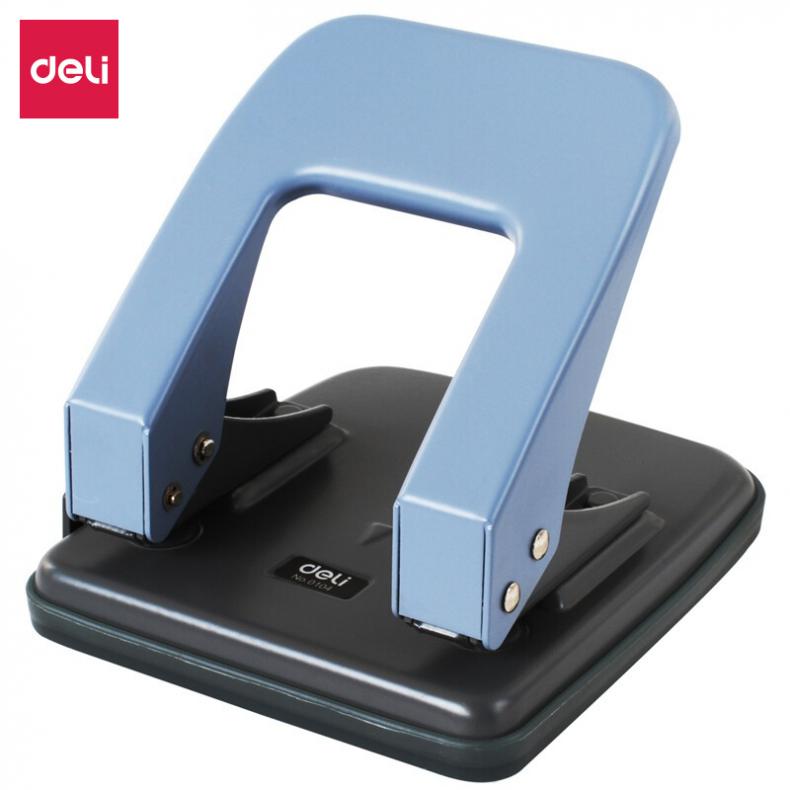 得力（deli） 0104 打孔机 孔径6mm 可打35页 （单位：个）  颜色随机