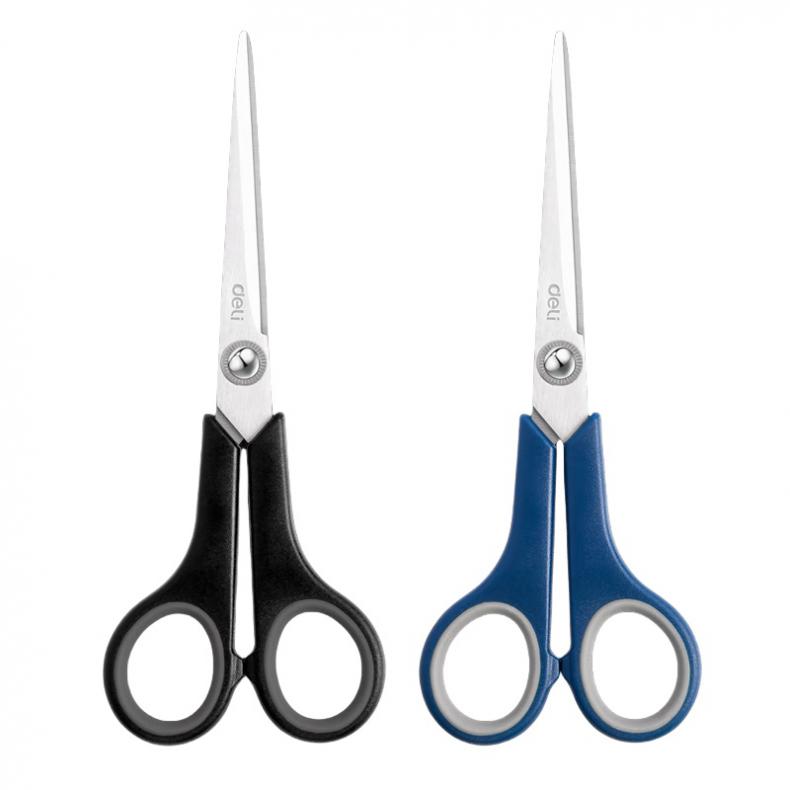 得力（deli） 6003 剪刀 170mm （单位：把）  颜色随机