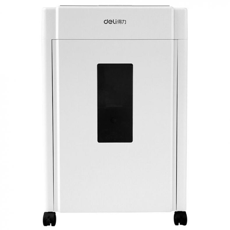 得力（deli） 9904 碎纸机 25L （单位：台）  白色