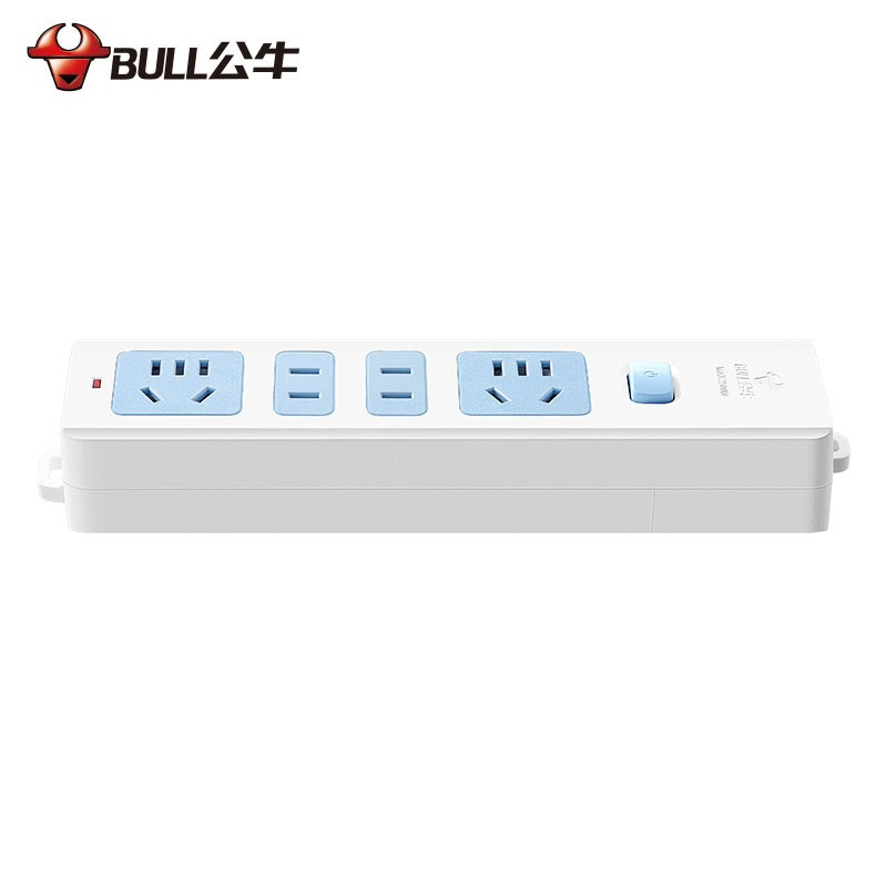 公牛(BULL) GN-407W 插线板 （单位：个）