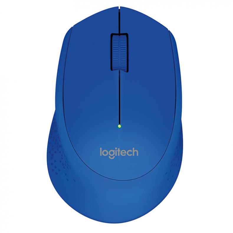 罗技(Logitech) 无线鼠标 M275 蓝色