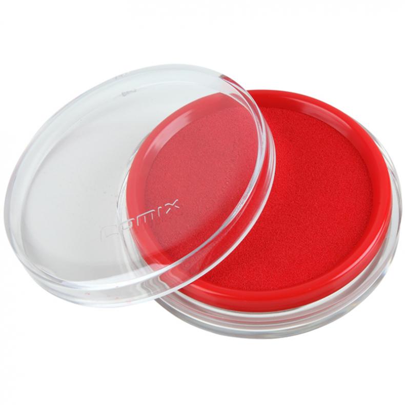 齐心 B3716 快干印台 82mm 红色