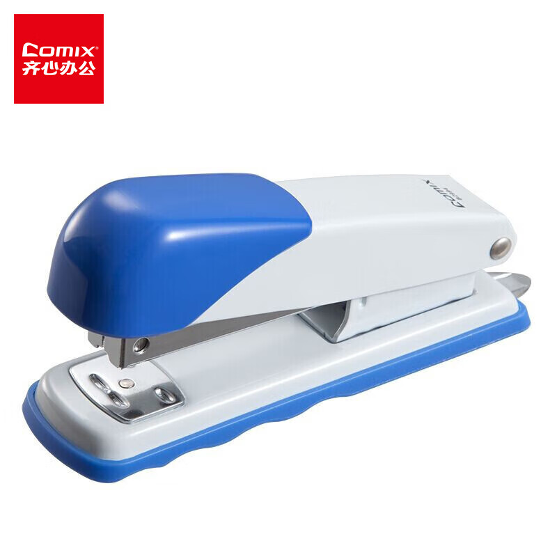 齐心（Comix） B2994 耐用订书机 12# 25页 （单位：个）  颜色随机