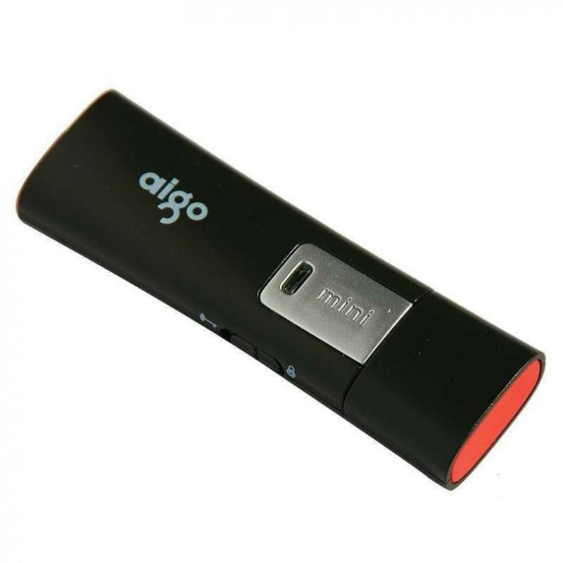 爱国者（aigo） L8202 商务型优盘 16G USB2.0 （单位：个） 黑色