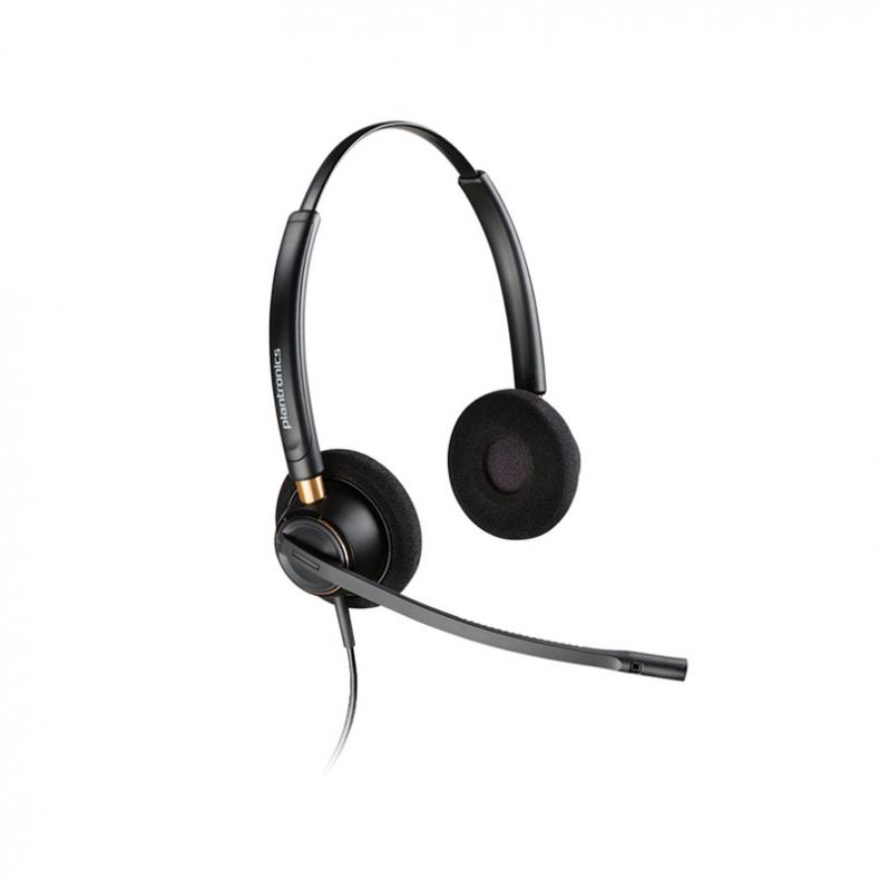 缤特力（Plantronics） HW520 耳机 头戴式（单位：个） 黑色