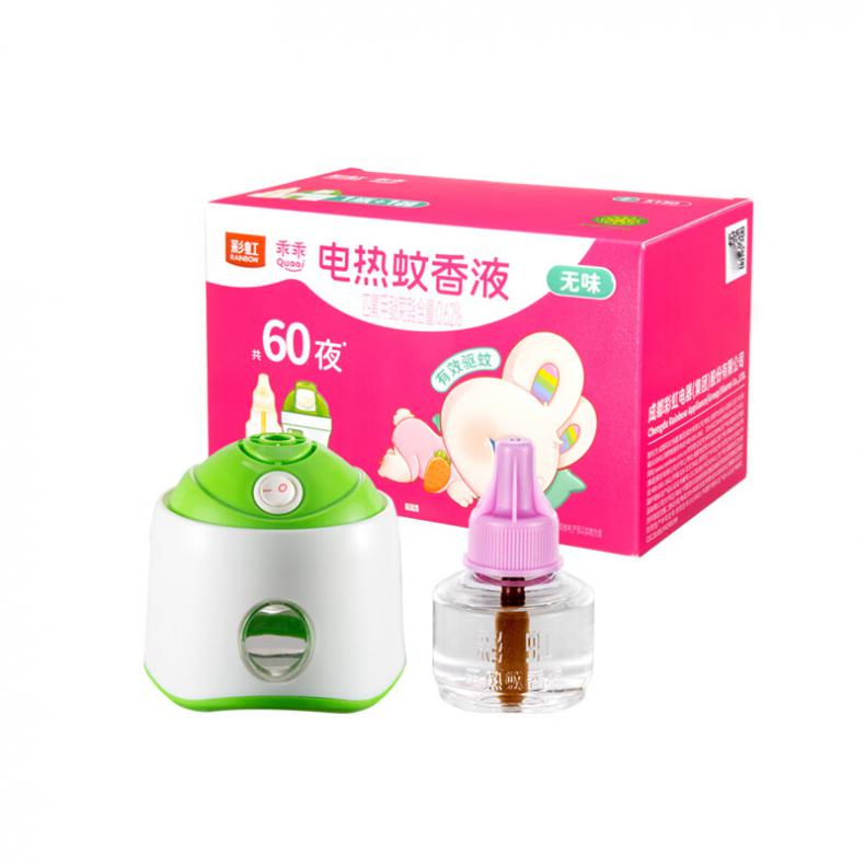 彩虹(RAINBOW) 5150 乖乖蚊香液套装 定时可调控1+1（单位：套）