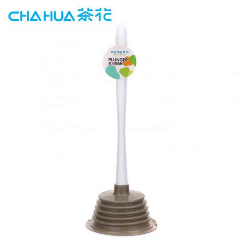茶花（CHAHUA） 4321 强力疏通器 155*155*470mm （单位：个） 灰色