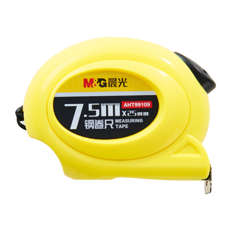晨光（M&G） AHT99109 自停顿钢卷尺 7.5m （单位：把）