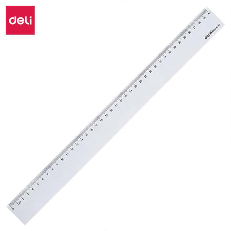 得力（deli） 6240 直尺 40CM（单位：把）