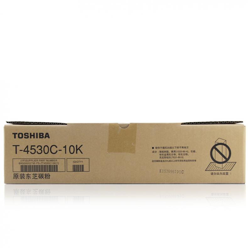 东芝(Toshiba) T-4530C 碳粉 30000页 （单位：支） 适用255/255S/305/305S/355/355S/455/455S/305SD/355SD/455SD 黑色