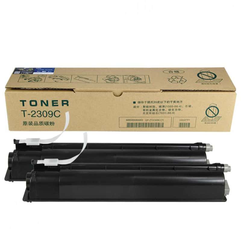 东芝(Toshiba)原装打印机粉盒 T-2309C 适合东芝(Toshiba)2809A 2303A 2803AM等 338g