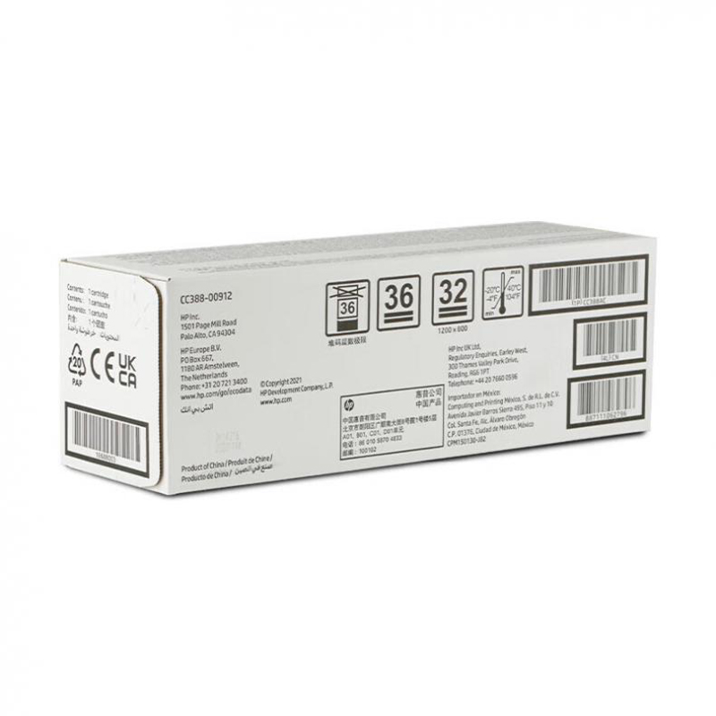 惠普（HP） CC388AC 打印机硒鼓 1500页 （单位：个） 适用P1007 P1008 M1136 M126nw