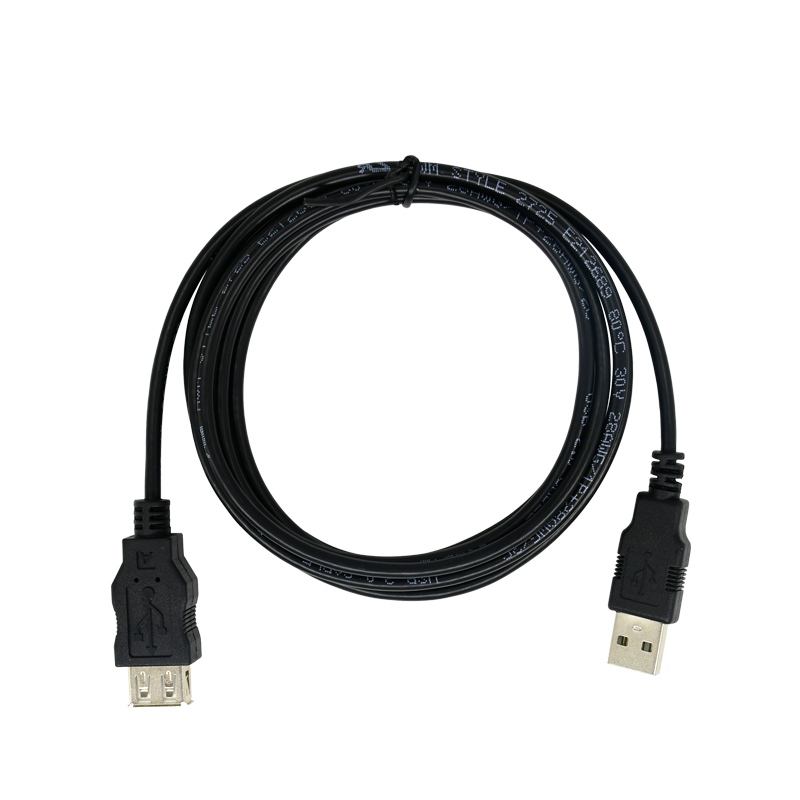 酷比客（L-CUBIC） LCCPUSBAMAF-2M 延长线 2m （单位：根） 黑色