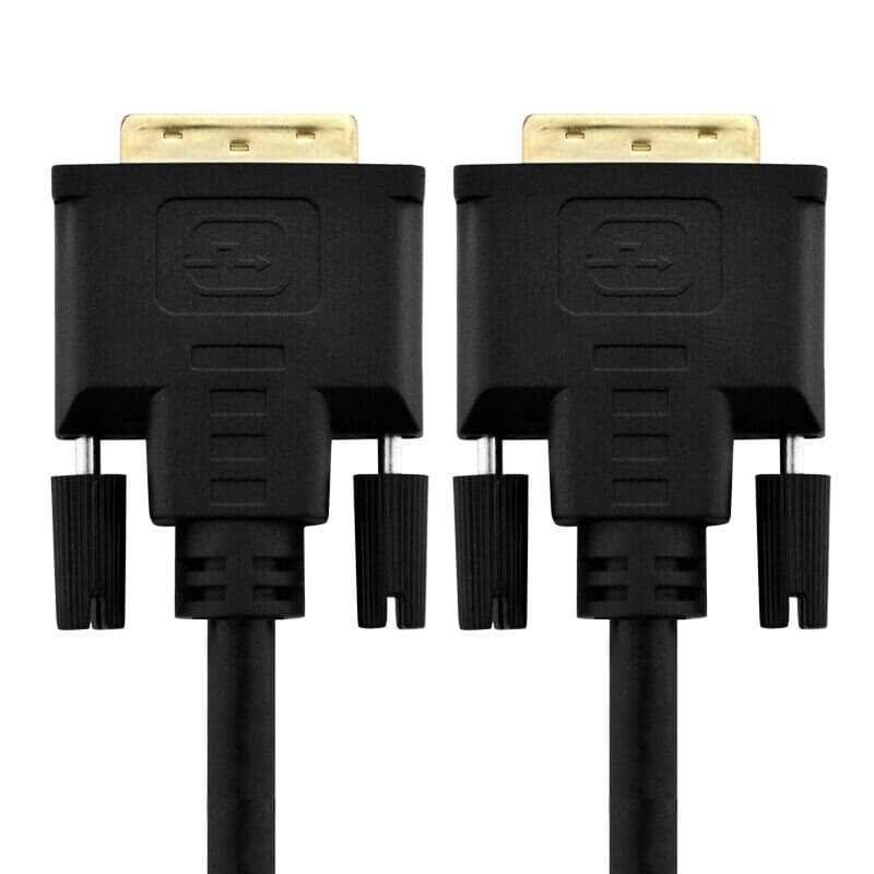 酷比客（L-CUBIC） LCAVECDVDV241BK DVI转接线 3M （单位：根） 黑色