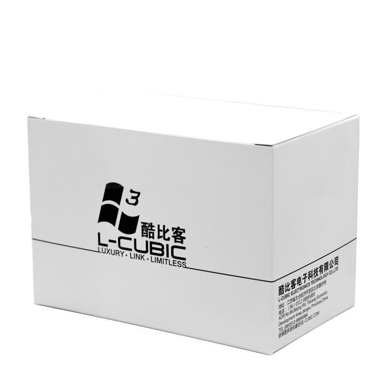 酷比客（L-CUBIC） LCLNC5MKPLUG-6U 网络水晶头 100个/盒 （单位：盒） 透明色