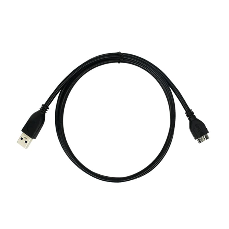 酷比客（L-CUBIC） LCCPUSB3AMCBK-3M USB3.0硬盘线 3m （单位：条） 黑色