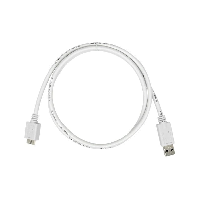 酷比客（L-CUBIC） LCCPUSB3AMCWH-3M USB3.0硬盘线 3m （单位：条） 白色