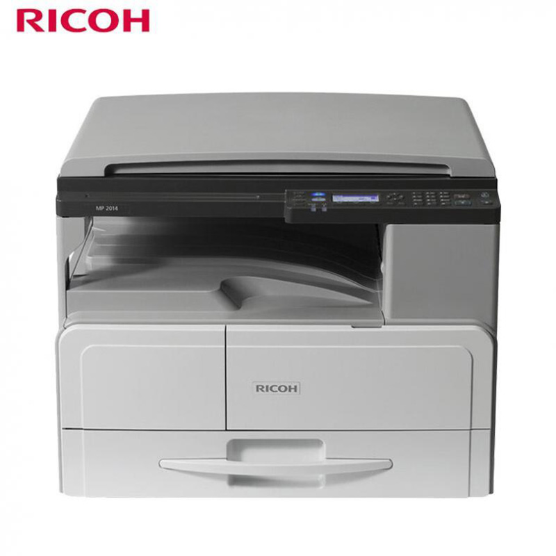 理光（Ricoh）MP 2014 A3黑白商用数码复合机 标配+单层纸盒