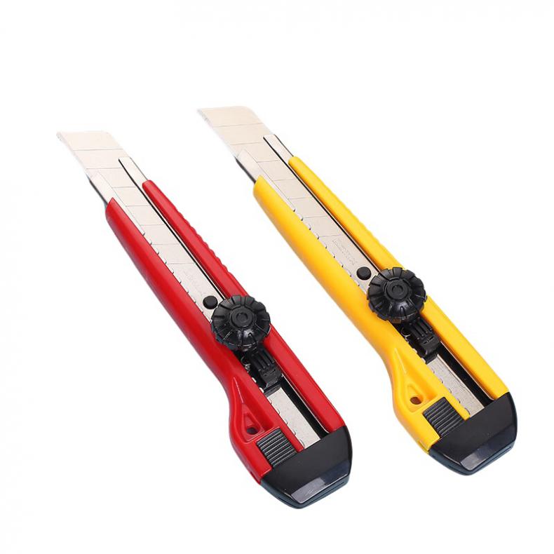 齐心（Comix） B2804 美工刀 18mm （单位：把）  颜色随机