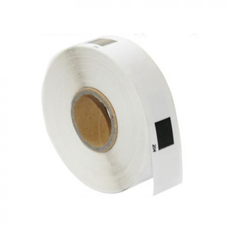 兄弟(brother) DK-11209 标签色带  29mm*62mm 800张/个（单位：个）适用QL-1100/800W DK-11247 白底黑字