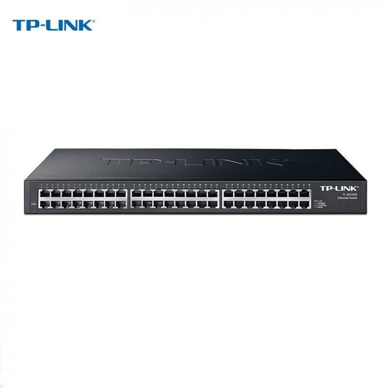 普联（TP-LINK） TL-SG1048 非网管交换机 48口 全千兆 （单位：台）  Null