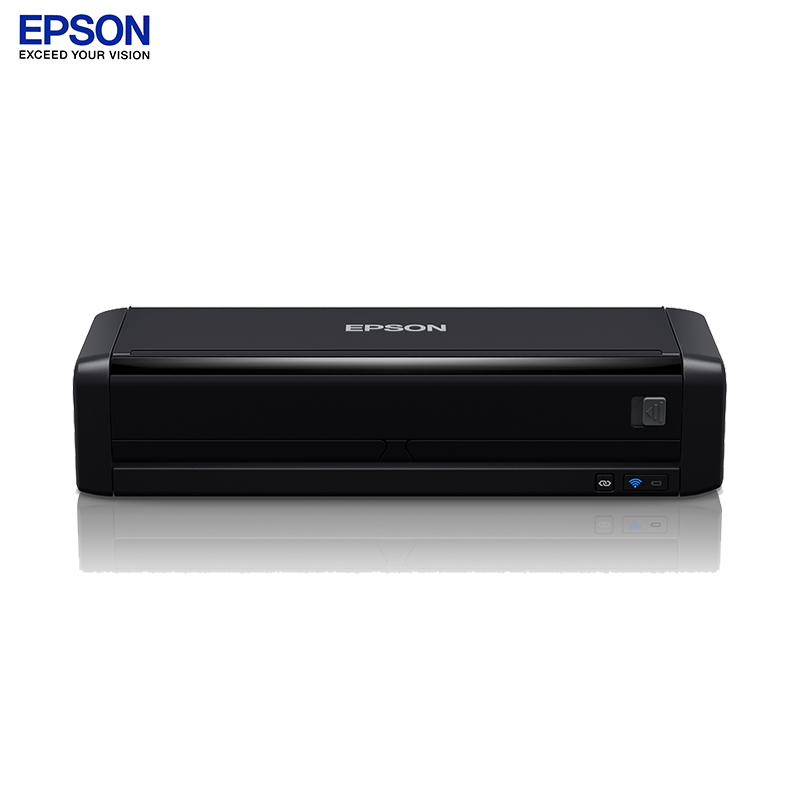 爱普生（EPSON） DS-360W 文档扫描仪 A4幅面 （单位：台） 黑色
