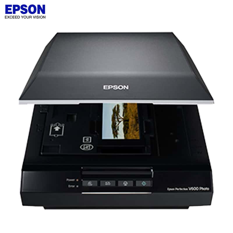 爱普生（EPSON） V600 影像扫描仪 A4幅面 （单位：台） 黑色