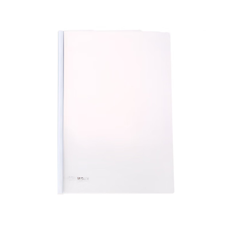 晨光（M&G） ADM94519 抽杆夹 A4 5mm （单位：个） 白色