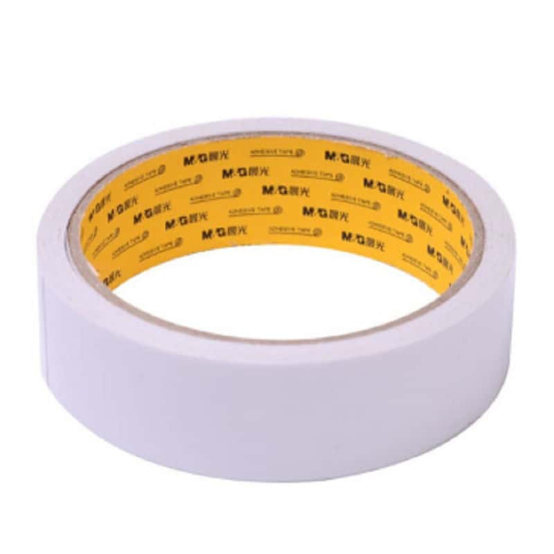 晨光（M&G） AJD97351 棉纸双面胶带 24mm*10Y （单位：卷） 白色