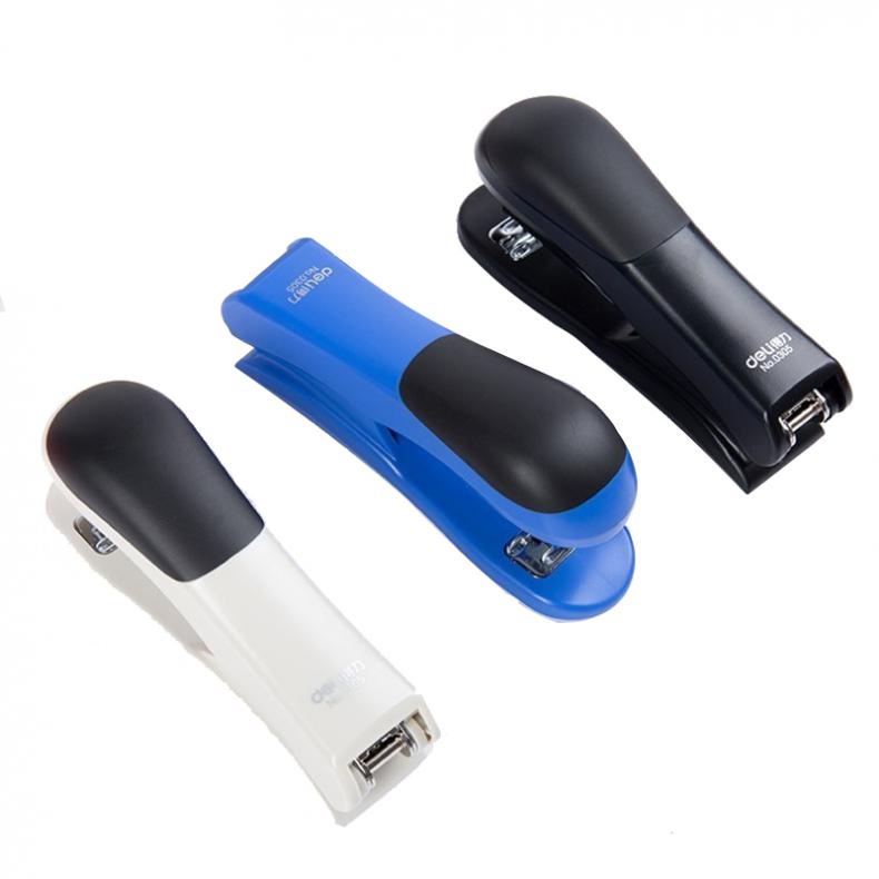 得力（deli） 0305 订书机12# 124*52*34mm （单位：个）  颜色随机