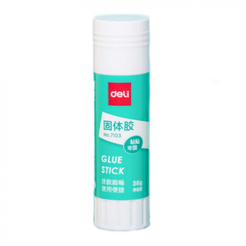 得力（deli） 7103 固体胶棒 36g （单位：支）  
