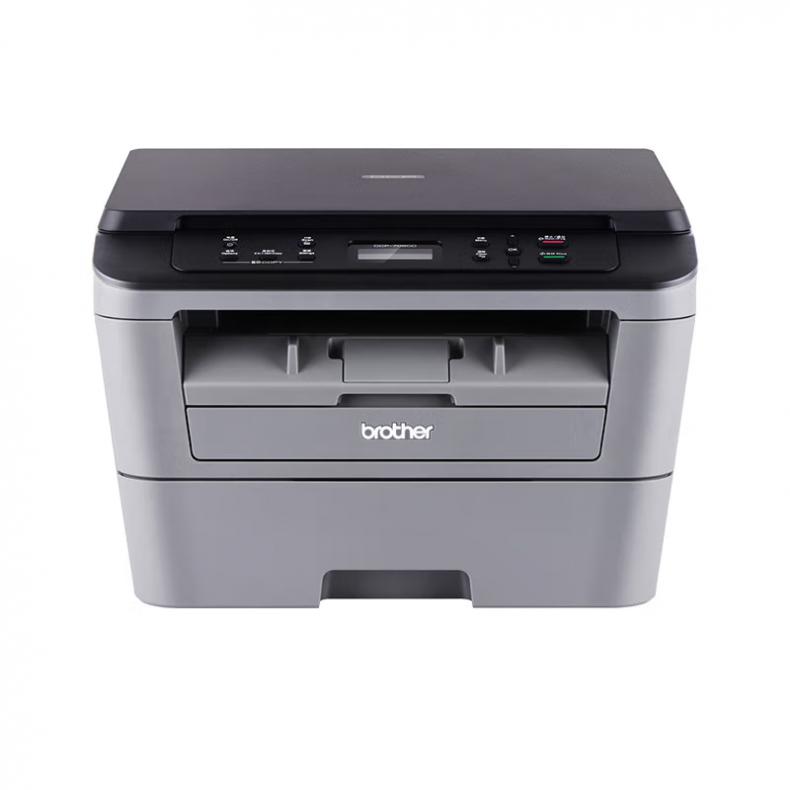 兄弟（brother） DCP-7080D A4黑白激光多功能一体机 409*398.5*267mm （单位：台） 自动双面打印WiFi 灰色
