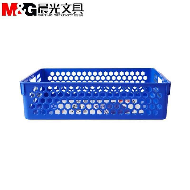 晨光（M&G） ADM95083 蜂窝形收纳筐 A4 （单位：个） 蓝色