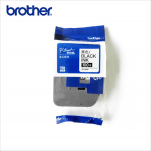 兄弟线号机色带 TR-100BK 黑色 100米/卷 适用PT-E800T/800TK/850TKW