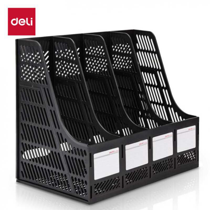 得力（deli） 9848 文件框 四联 （单位：只）  黑色