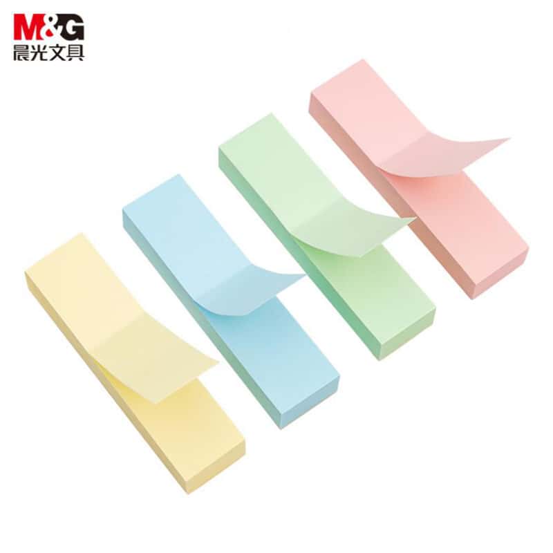 晨光（M&G） YS-13 便签纸 76*19mm 400页/本 （单位：本） 四色