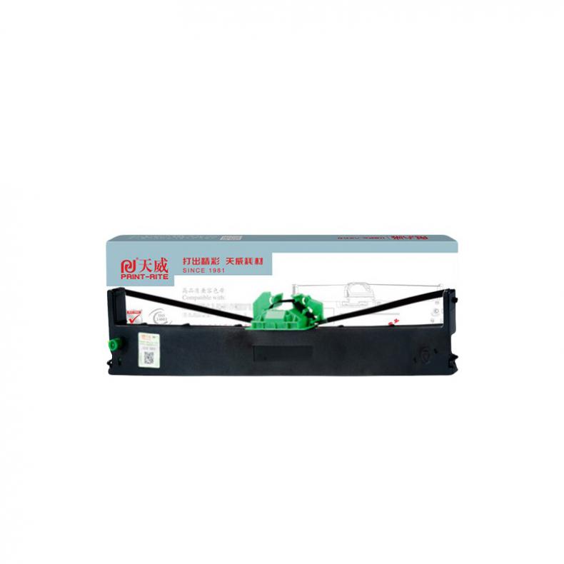 天威（PrintRite） PR2 色带架 7mm*12m （单位：根） 适用南天PR-u PR2E PR2+ PR2plus K1存折打印机等 黑色