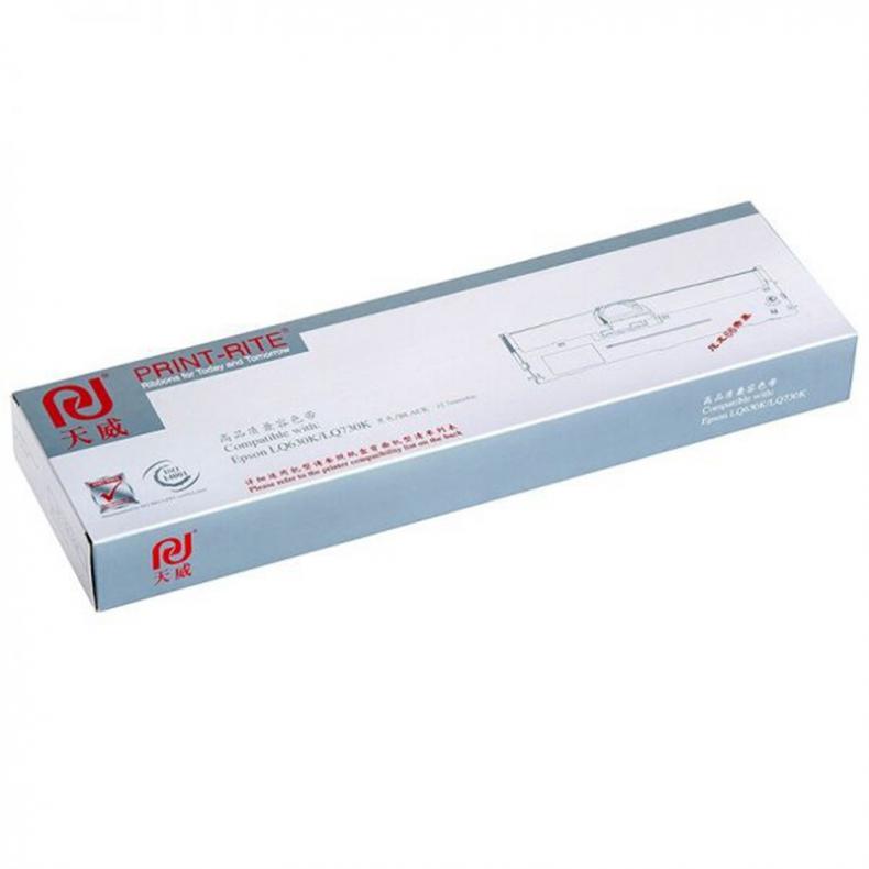 天威（PrintRite） LQ630K 色带架 8M带芯 左扭 （单位：个） 适用爱普生LQ615KII 630KII 635K 730K 730KII 735KII 610K 610KII 635KII 80KFII打印机 黑色