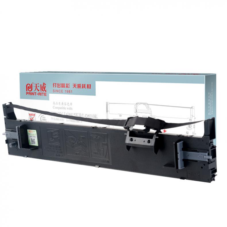 天威(PrintRite) LQ690K 色带架 15M带芯 右扭（单位：个） 适用爱普生LQ680KII LQ675KT LQ106KF LQ695C LQ690C针式打印机 黑色