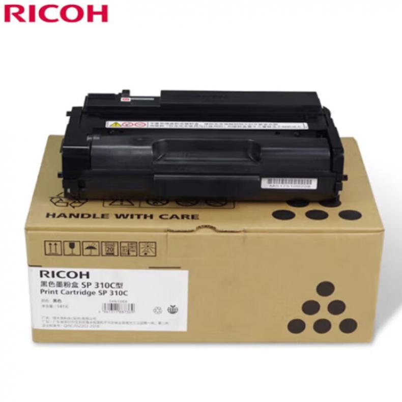理光（Ricoh） SP 310C型 墨粉盒 2500页 （单位：个） 适用SP 310DN/312DNW/310SFN 黑色