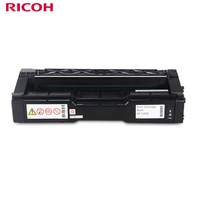 理光（Ricoh） SP C252C 墨粉盒 4500页 （单位：支） 适用于SP C252DN/252SF 黑色