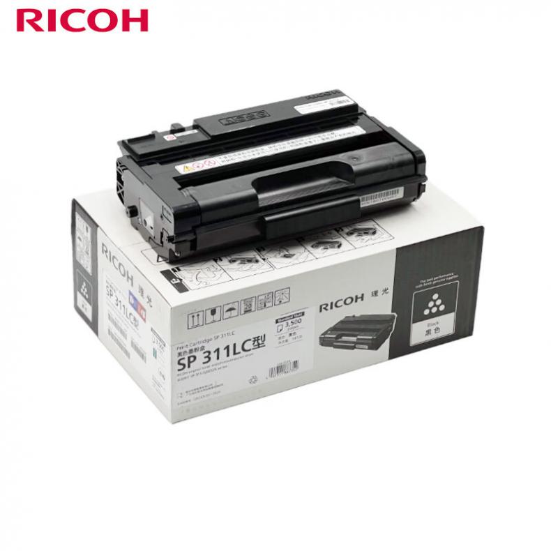 理光（Ricoh） SP311LC 墨粉盒 3500页 （单位：个） 适用于SP 310DNw/310SFNw/ 320DN/320SN/325DNW/325SNW 黑色