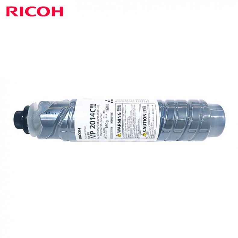 理光（Ricoh） MP 2014C 墨粉盒 4000页 （单位：个） 适用MP2014 MP2014D 新老包装随机 黑色