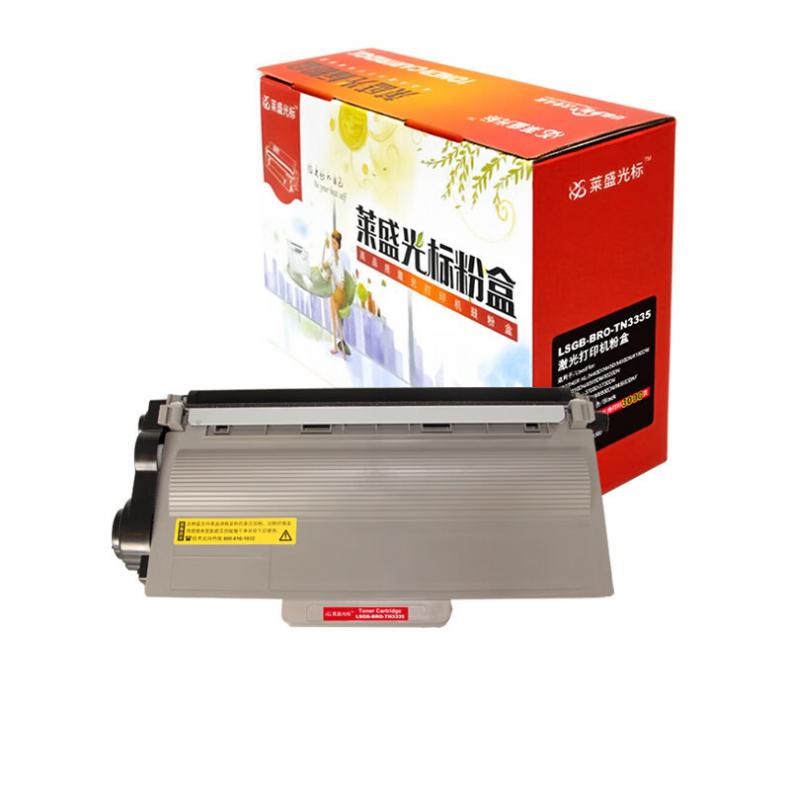 莱盛光标 LSGB-BRO-TN3335 粉盒 3000页 （单位：支） 适用于HL-5440D/5445D/5450DN/6180DW 黑色